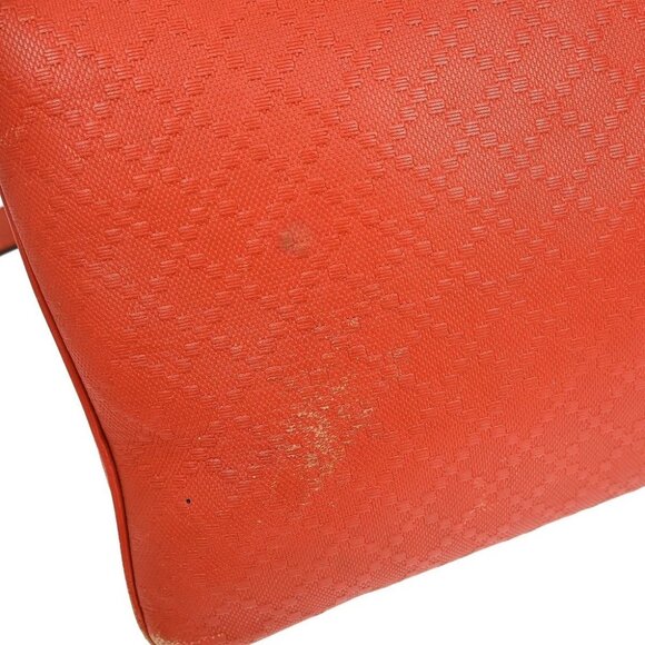 GUCCI RED GG SHOULDER BAG 201446 22123 YQ01993 BNN08 - Picture 3 of 10